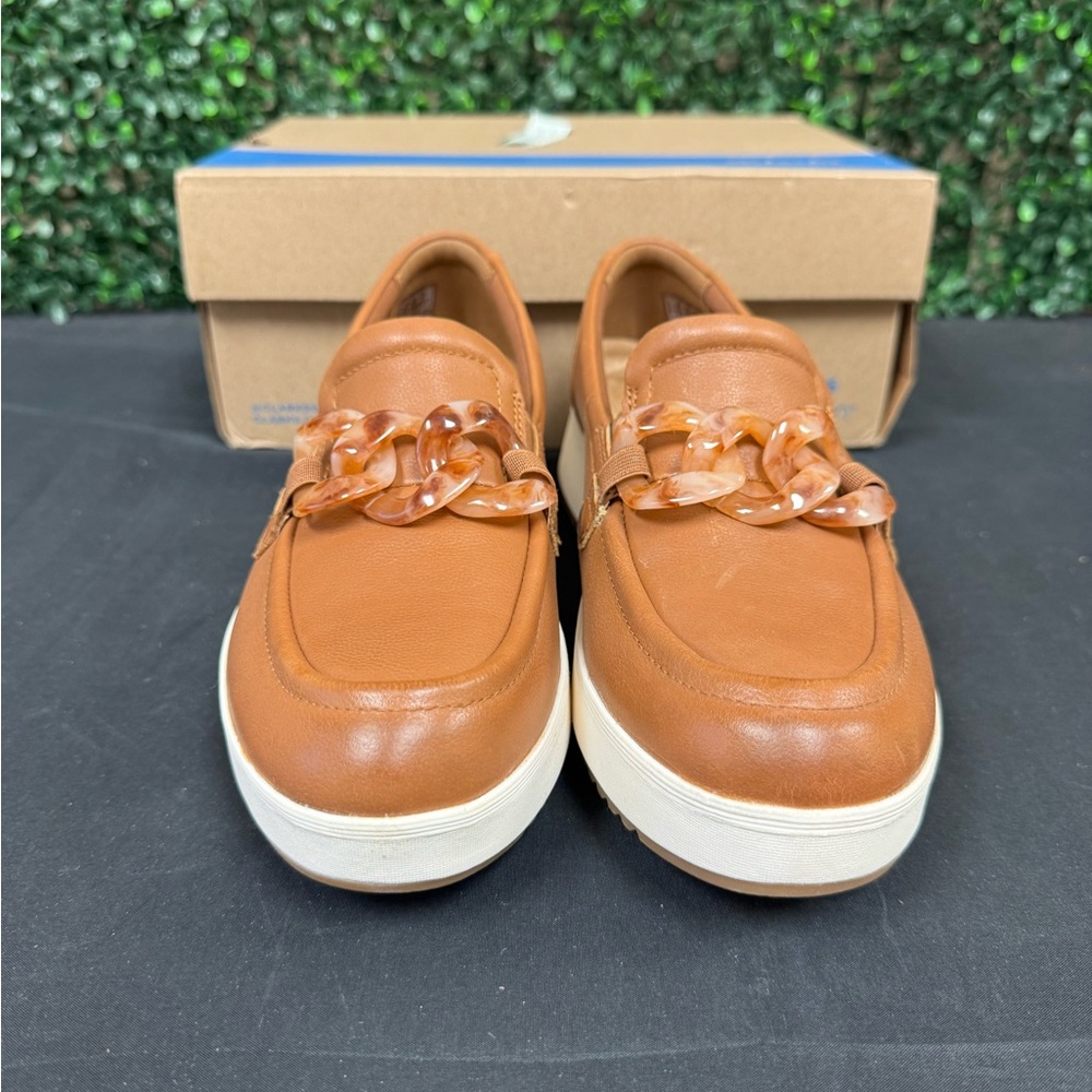 Clarks Collection Zylah May Closed Toe Shoes - W8.5 - Picture 3 of 10
